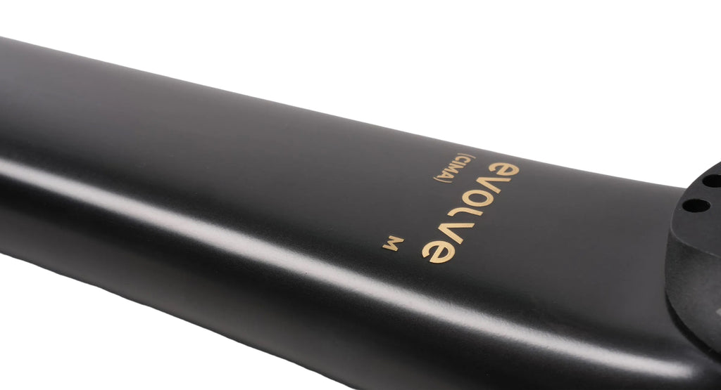 Evolve Cima - Speed Series - Matte Carbon / Gold