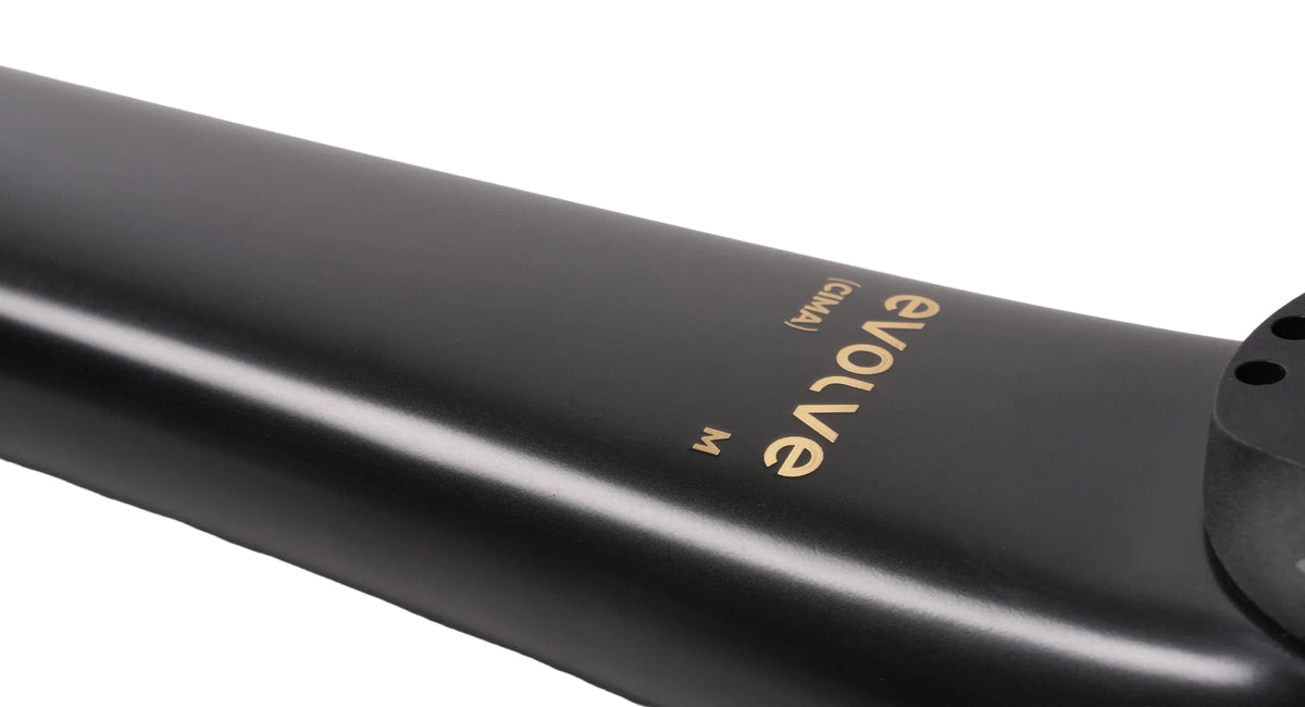 Evolve Cima - Speed Series - Matte Carbon / Gold