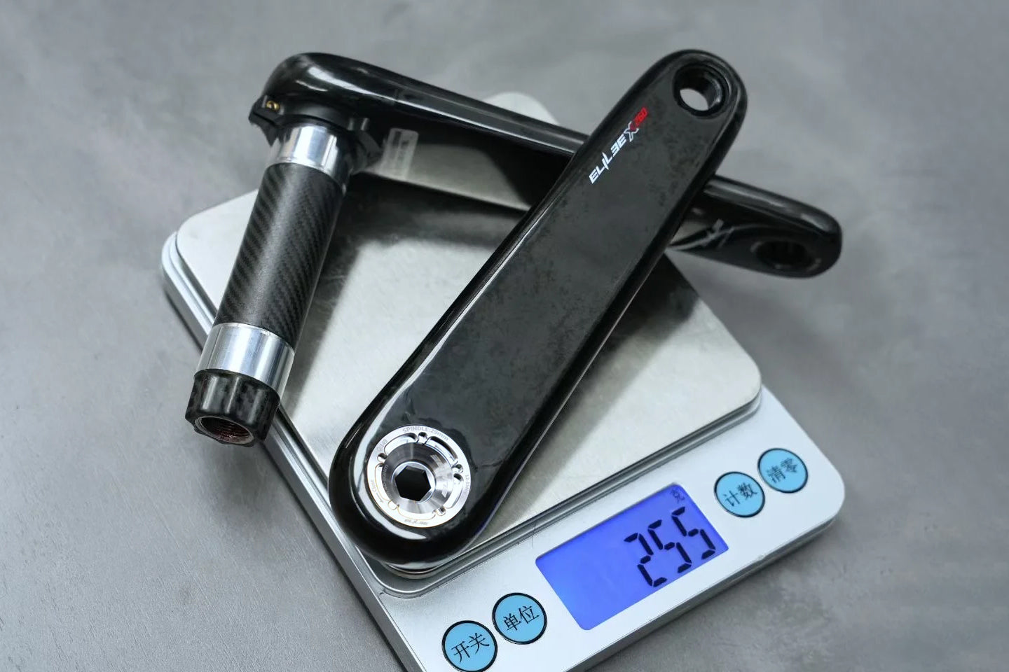 ELILEE X260 X-NOVANTA GEN-2 Carbon Crankset