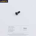 S-Parts Titanium Flat Mount Base Adapter Bolts
