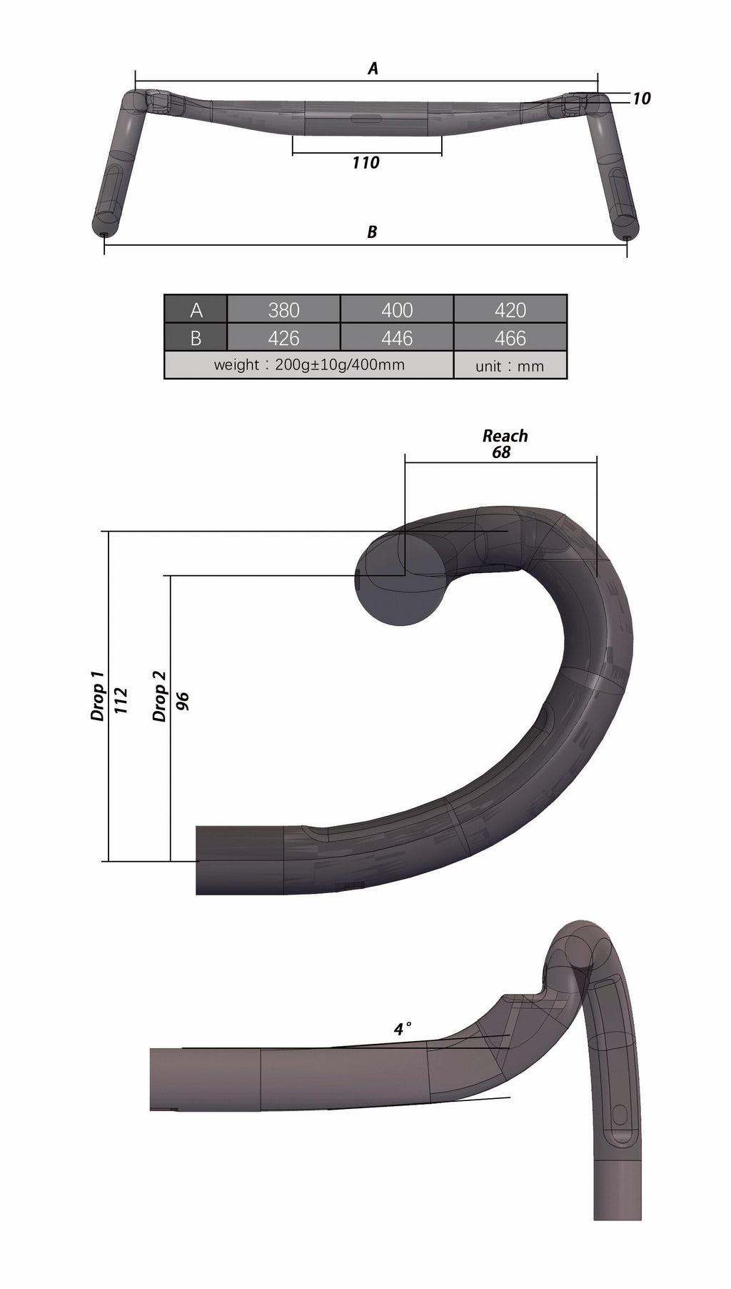 VoiceVelo G Handlebar