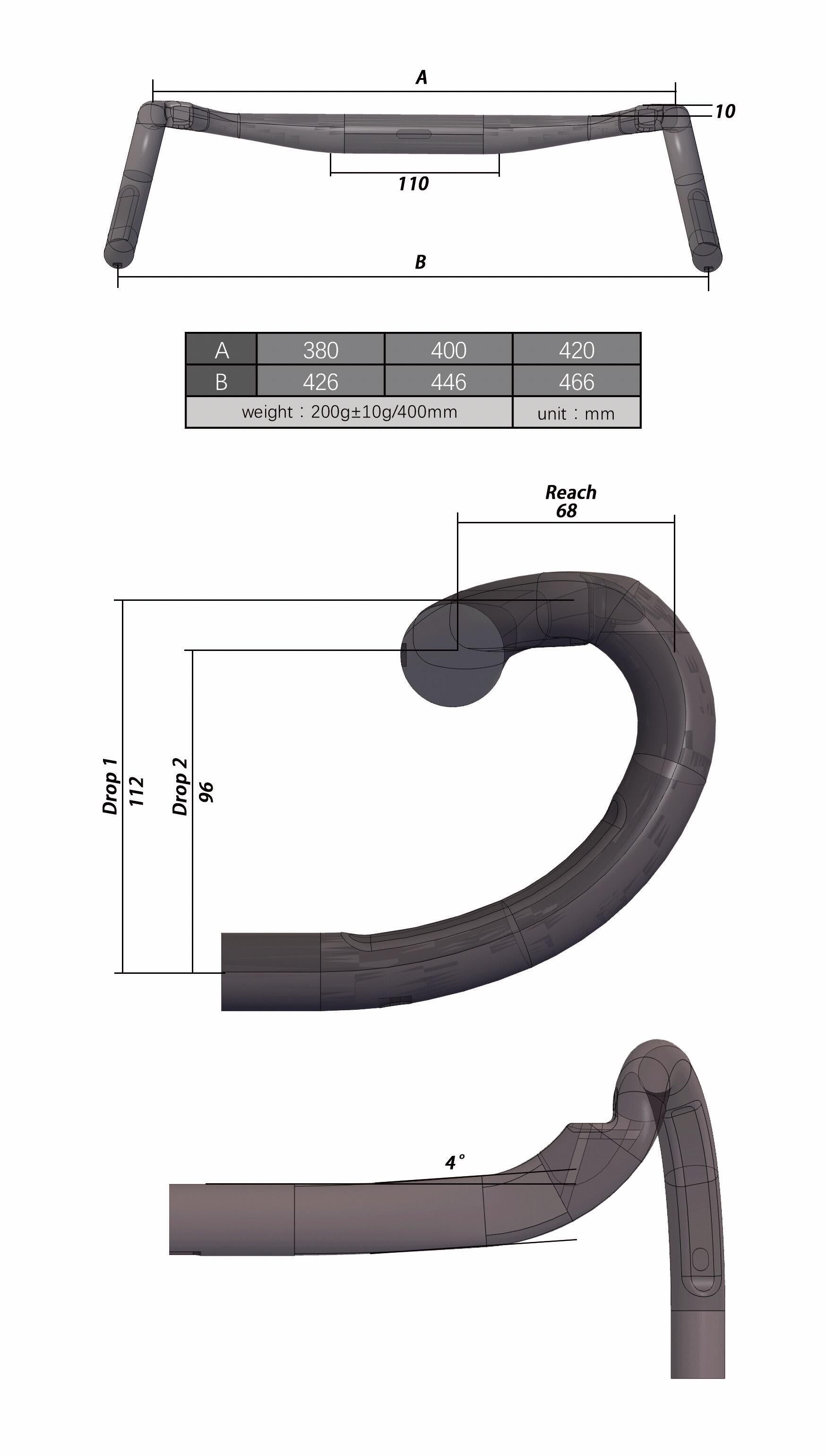 VoiceVelo G Handlebar