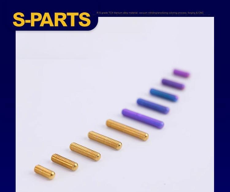 S-Parts Titanium M4 x 10mm Limit Screw - Compatible with SRAM AXS ROAD LO