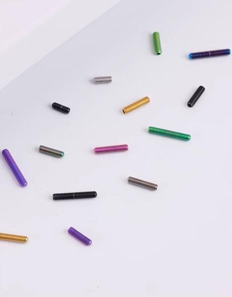 S-Parts Titanium M4 x 16mm Limit Screws - Compatible with SRAM AXS ROAD HI & EAGLE LO/HI