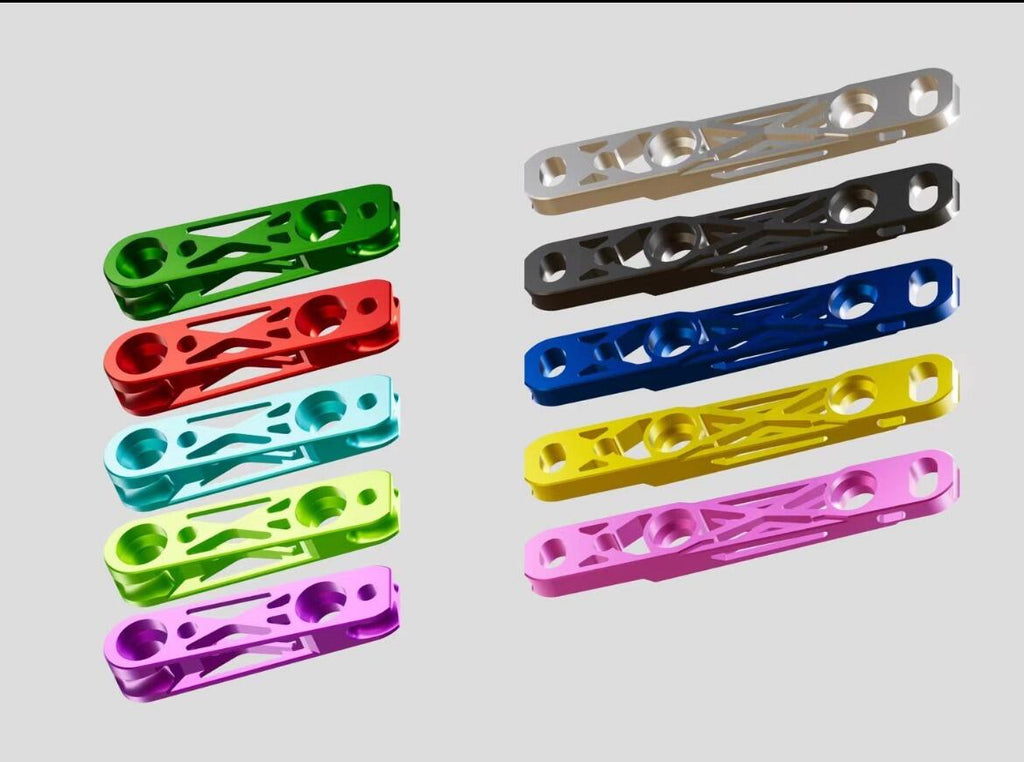 0011 Cycle Lightweight Flat Mount Adaptor Set (F&R)
