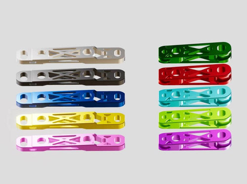 0011 Cycle Lightweight Flat Mount Adaptor Set (F&R)