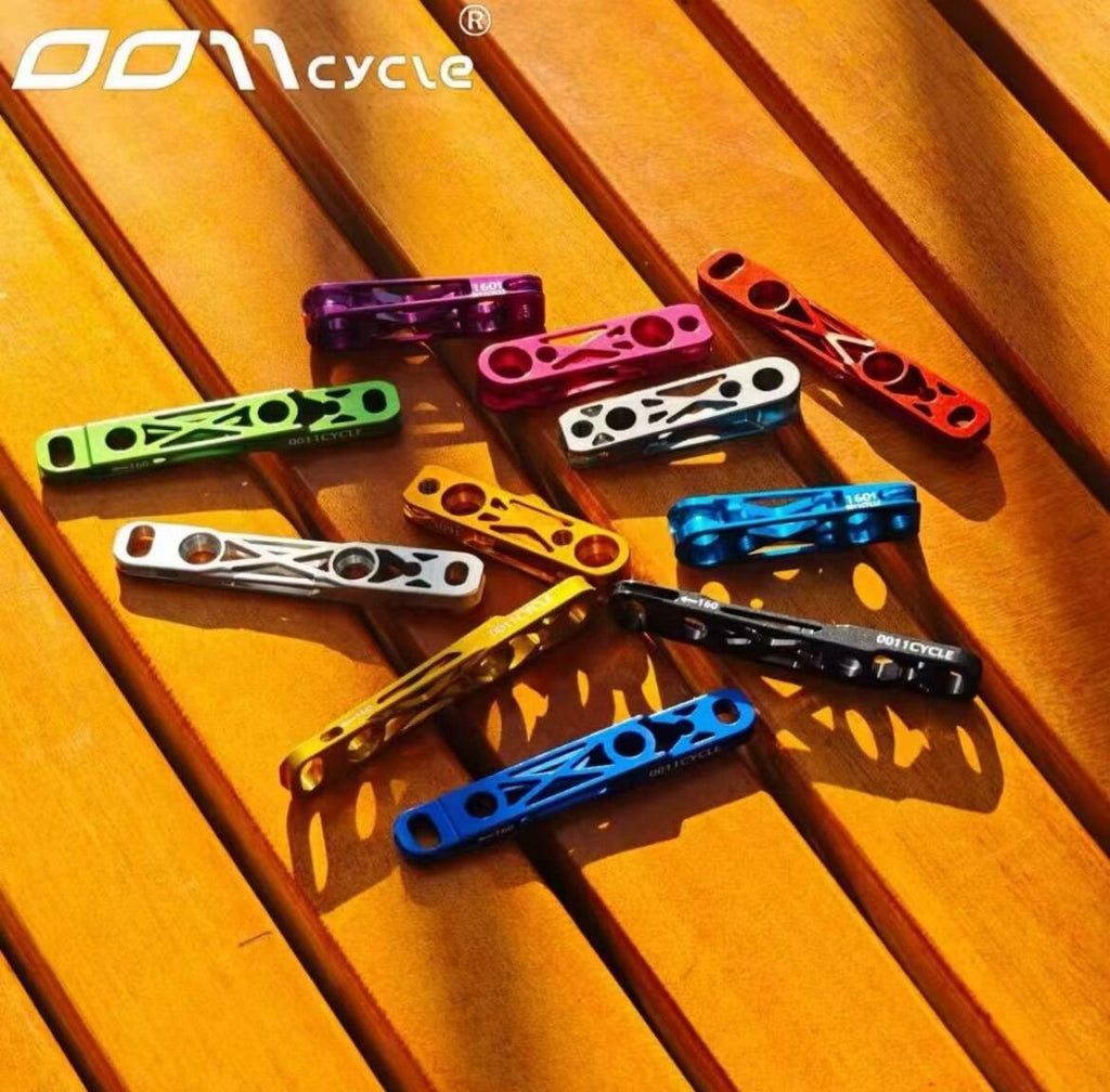 0011 Cycle Lightweight Flat Mount Adaptor Set (F&R)