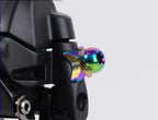 S-Parts Titanium Front Derailleur Frame Mounting Bolt M5 x 14mm - Compatible with SHIMANO