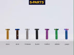 S-Parts Titanium Top Tube Clamp Wedge Seatpost Bolt - M6 x 30mm -  Compatible with Specialized Tarmac SL7 / SL8 / Venge