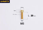 S-Parts Titanium SL Series Titanium Bolt - M5 x 20mm