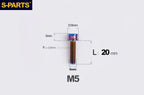 S-Parts Titanium SL Series Titanium Bolt - M5 x 20mm