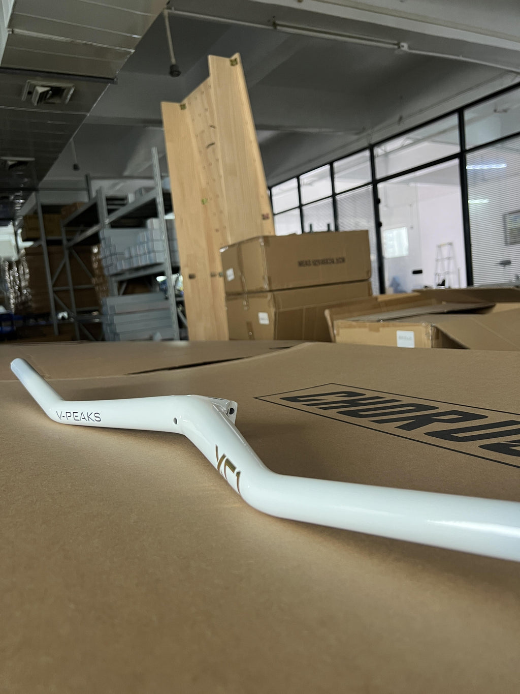 VoiceVelo VFV XC1 Handlebar V-Peaks - SPECIAL EDITION WHITE