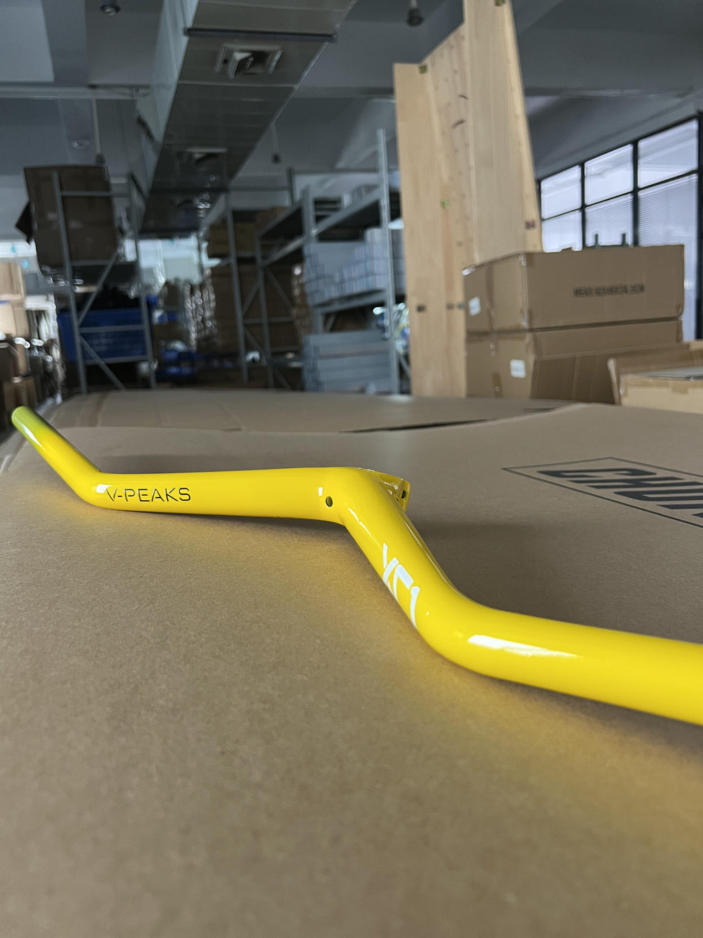VoiceVelo VFV XC1 Handlebar V-Peaks - SPECIAL EDITION YELLOW