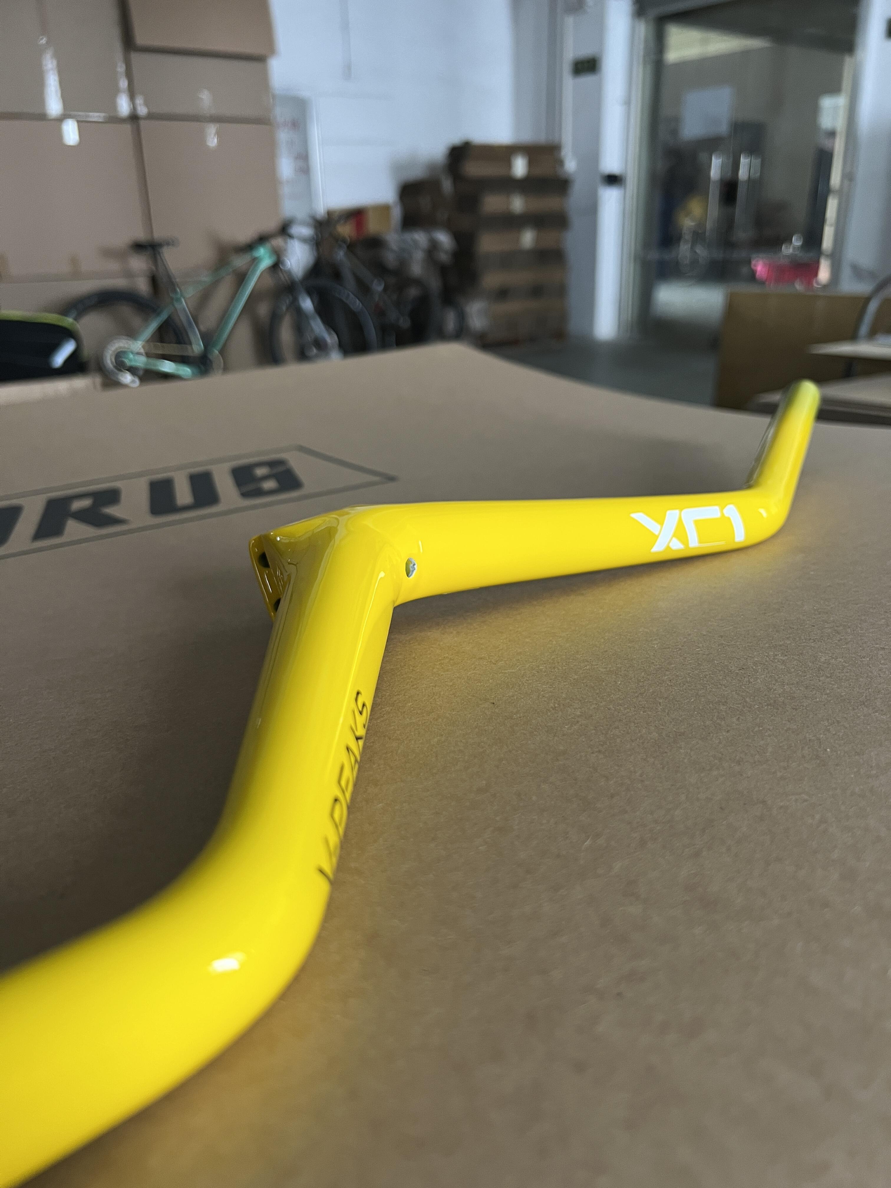 VoiceVelo VFV XC1 Handlebar V-Peaks - SPECIAL EDITION YELLOW