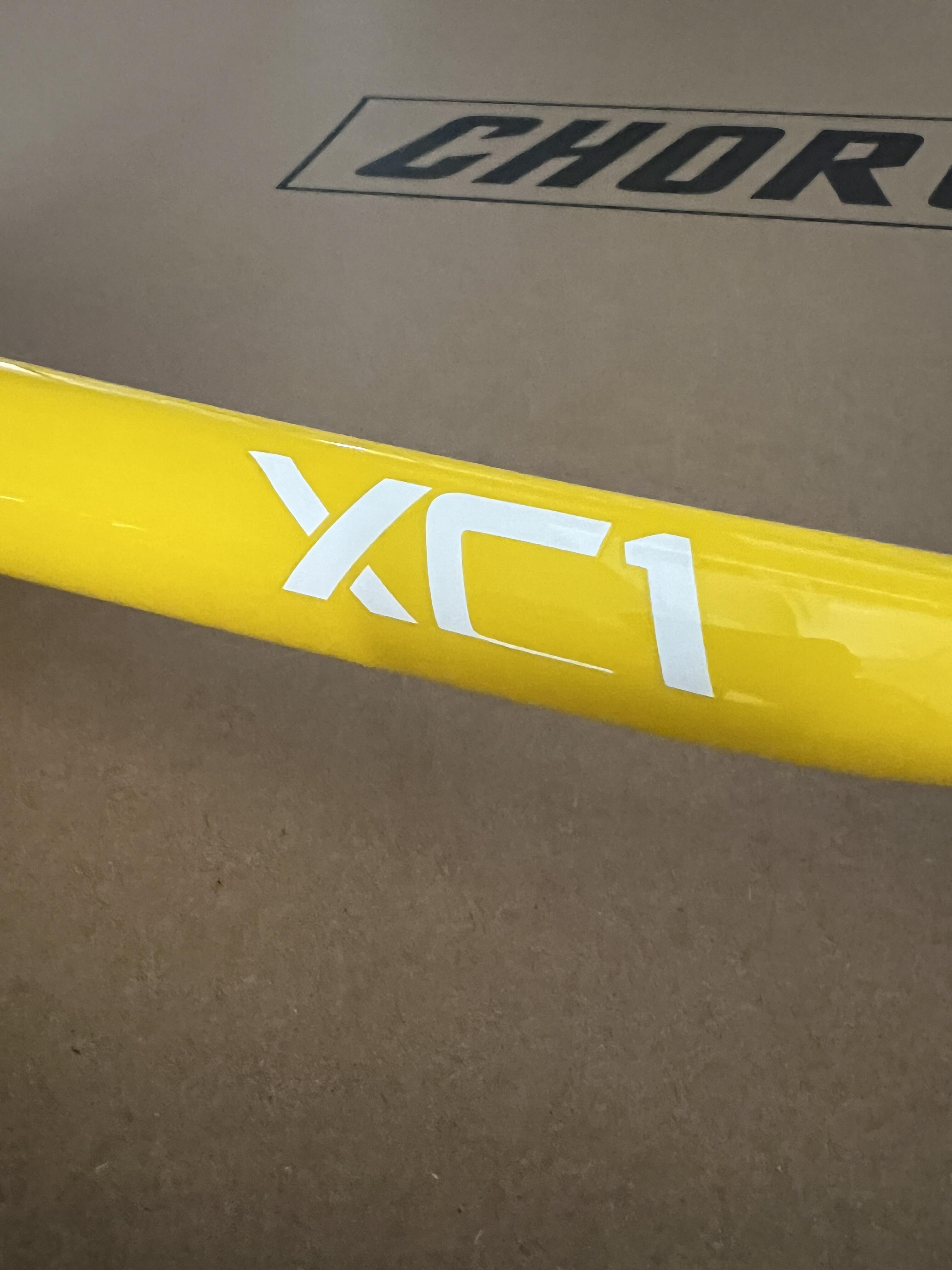 VoiceVelo VFV XC1 Handlebar V-Peaks - SPECIAL EDITION YELLOW