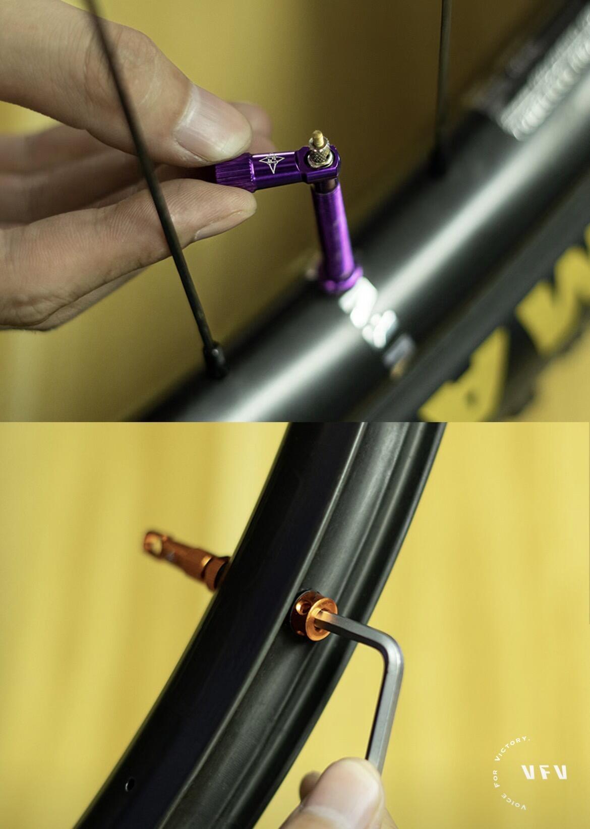 VoiceVelo VFV Tubeless Valves