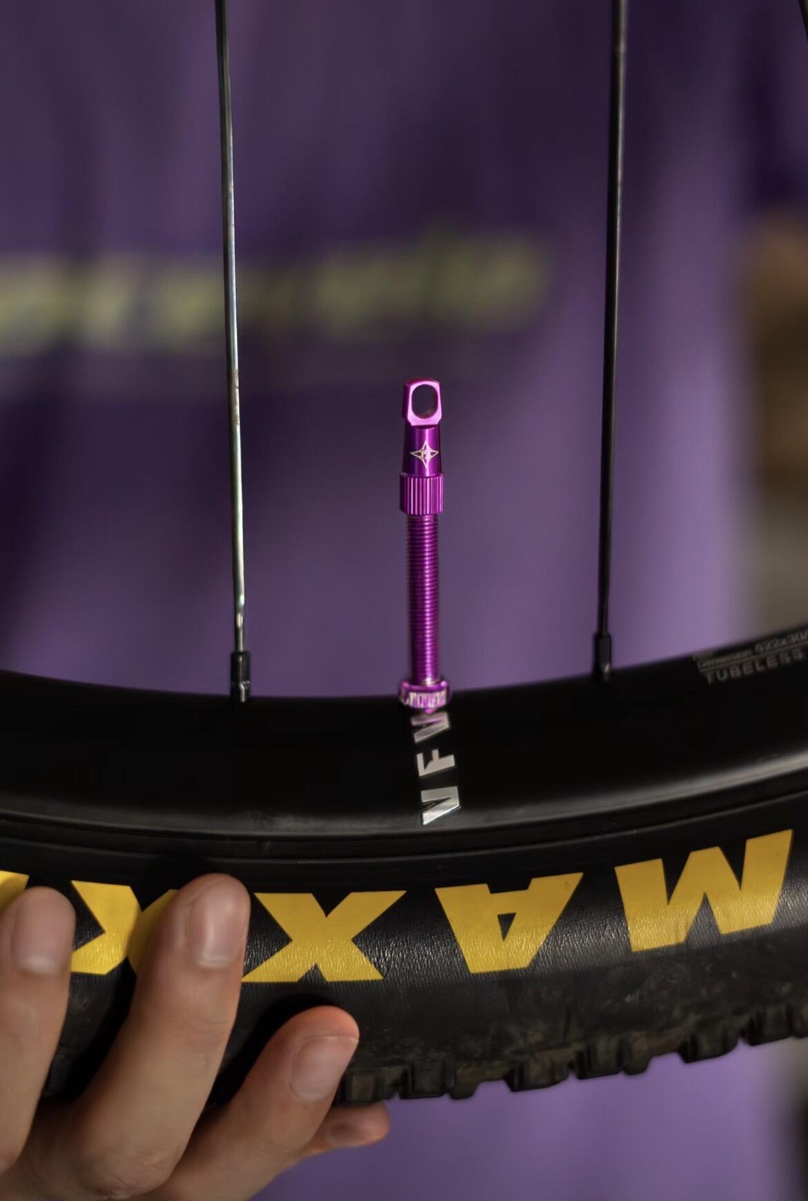 VoiceVelo VFV Tubeless Valves