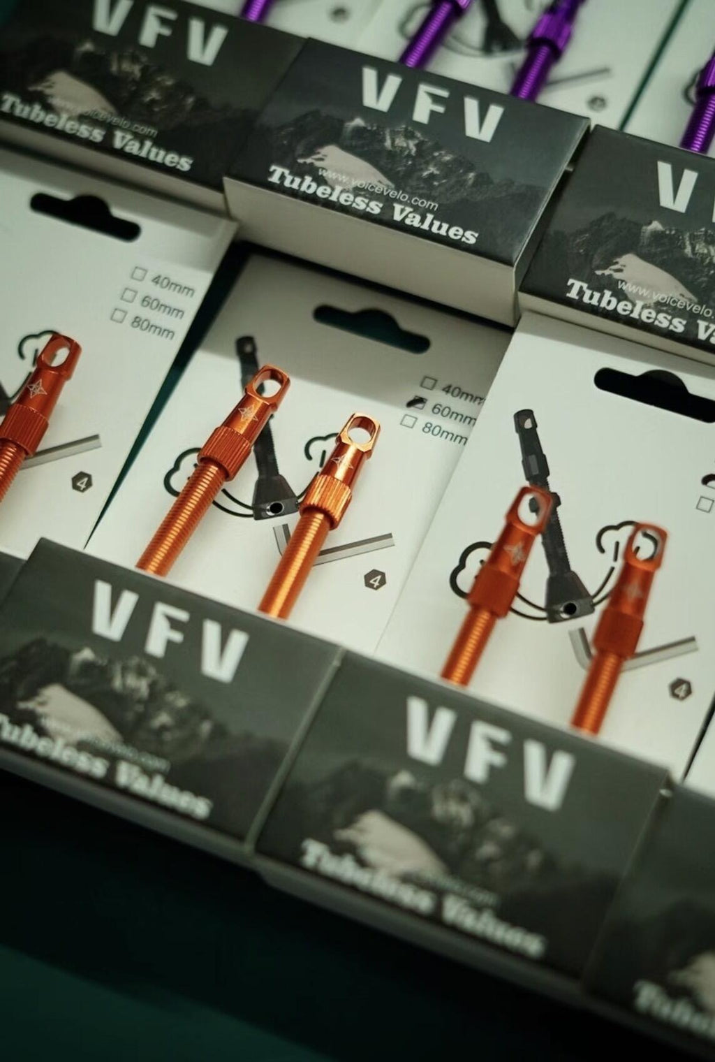 VoiceVelo VFV Tubeless Valves