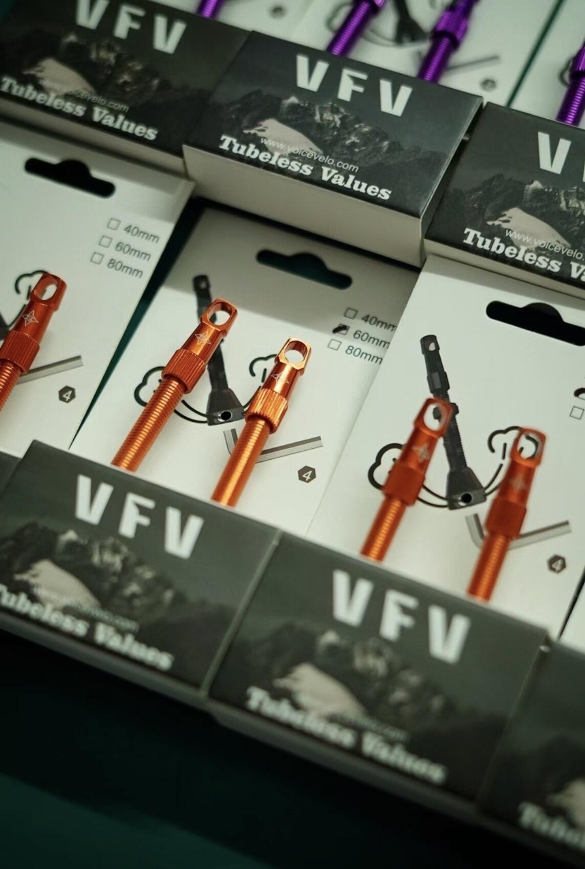 VoiceVelo VFV Tubeless Valves