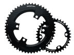 Overfast Lightweight Alloy Chainrings 52/36t - 110bcd