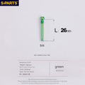 S-Parts Titanium M4 x 26mm Brake Pad Pin - Compatible with (SHIMANO ROAD / GRAVEL)