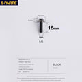 S-Parts Titanium M5 x 16mm Flat Mount Caliper Bolt (1pc)