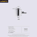 S-Parts Titanium M5 x 30mm Flat Mount Caliper Bolt (1pc)