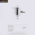 S-Parts Titanium M5 x 35mm Flat Mount Caliper Bolt (1pc)