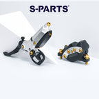 S-Parts Titanium Brake Bolt Kit - SRAM MAVEN ULTIMATE / SILVER