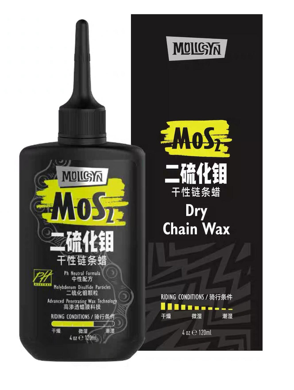 MOLICSYN MoS₂ Chain Wax 120ml