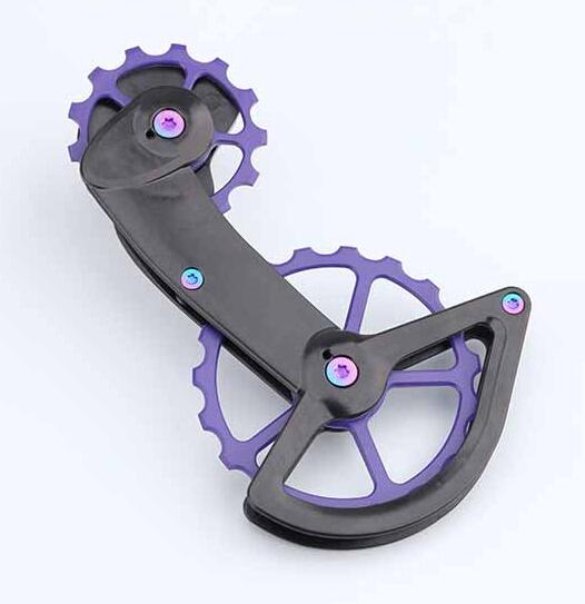 S-Parts Titanium Kit compatible with CERAMIC SPEED OSPW Bolt Kit