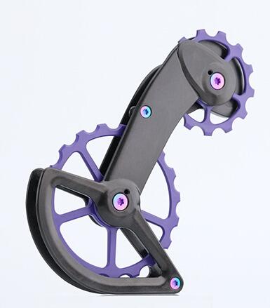 S-Parts Titanium Kit compatible with CERAMIC SPEED OSPW Bolt Kit