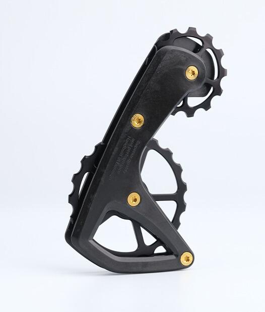 S-Parts Titanium Kit compatible with CERAMIC SPEED OSPW RS Bolt KIT (including alpha)