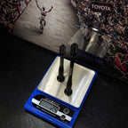 Overfast Carbon Thru Axles - BLACK