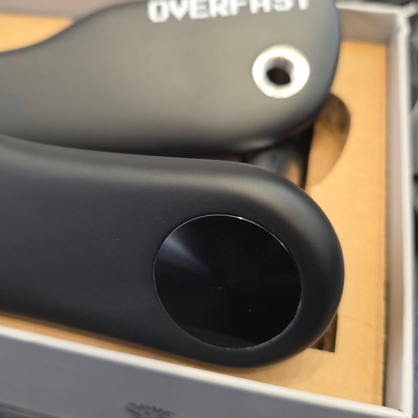 Overfast Aerox Aero Carbon Crank