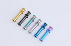 S-Parts Titanium Saddle Rail Clamp Bolt - Compatible with Specialized TARMAC SL7 & Venge