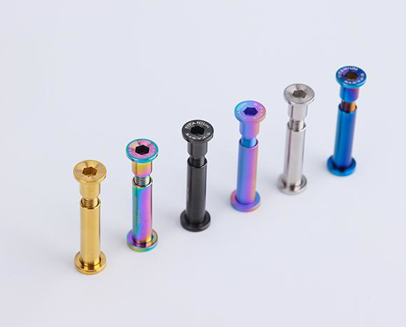 S-Parts Titanium Saddle Rail Clamp Bolt - Compatible with Specialized TARMAC SL7 & Venge