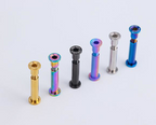 S-Parts Titanium Saddle Rail Clamp Bolt - Compatible with Specialized TARMAC SL7 & Venge
