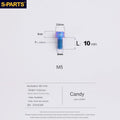 S-Parts Titanium M5 x 10mm Hanger Fixing Bolt - Comaptible with Specialized SL7/SL8/Aethos