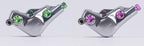 S-Parts Titanium Caliper Bolt Kit - Compatible with SRAM RED/FORCE