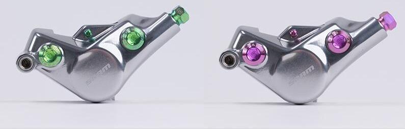 S-Parts Titanium Caliper Bolt Kit - Compatible with SRAM RED/FORCE