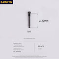 S-Parts Titanium M4 X 22mm Brake Pad Pin - Compatible with SRAM ROAD & MOUNTAIN