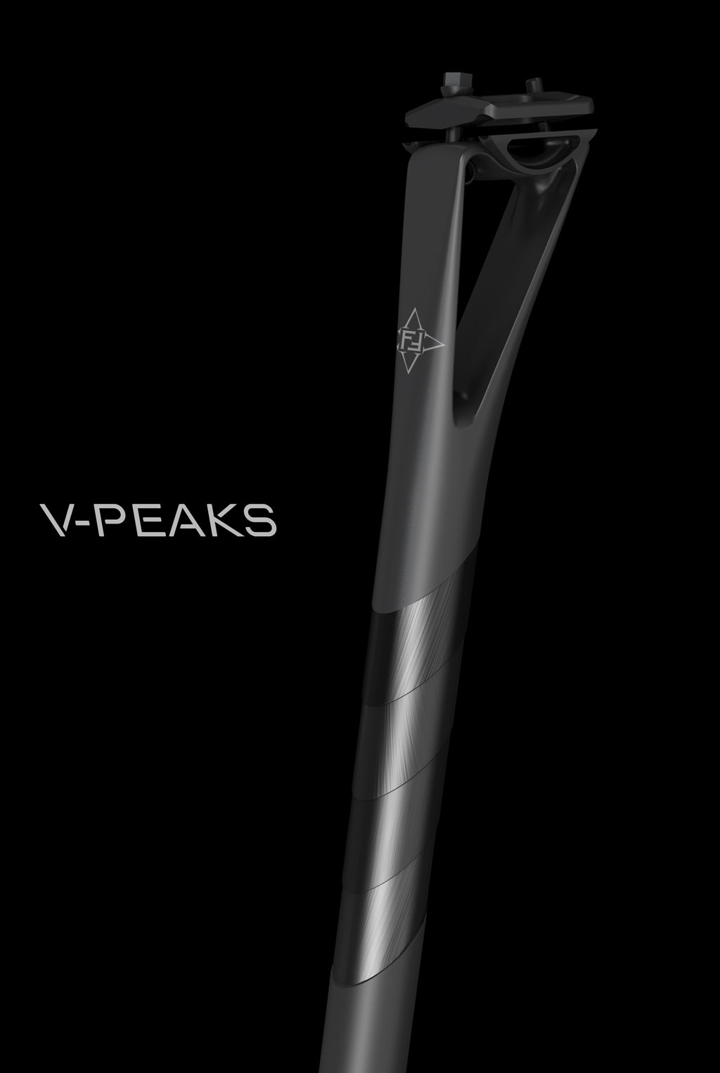 VoiceVelo Deep V Carbon Seatpost – 27.2mm / 30.9mm