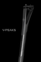 VoiceVelo Deep V Carbon Seatpost – 27.2mm / 30.9mm