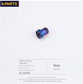 S-Parts Titanium Derailleur Bolt - Compatible with SRAM T-Type UDH