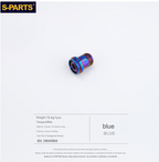 S-Parts Titanium Derailleur Bolt - Compatible with SRAM T-Type UDH