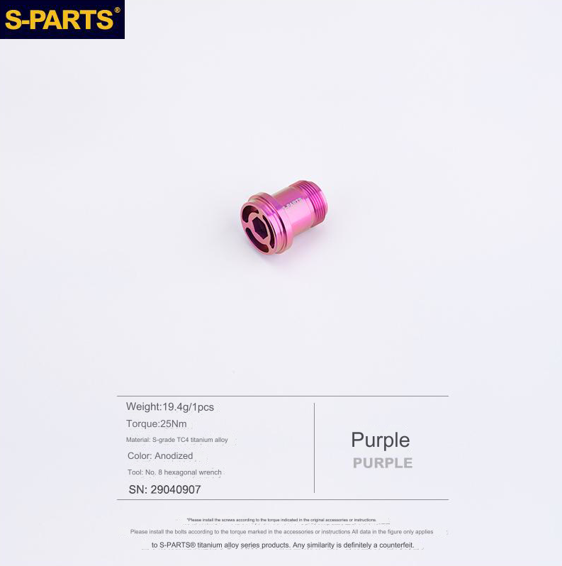 S-Parts Titanium Derailleur Bolt - Compatible with SRAM T-Type UDH
