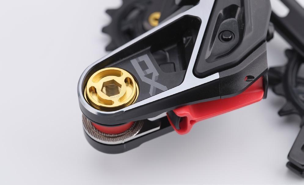 S-Parts Titanium Derailleur Bolt - Compatible with SRAM T-Type UDH