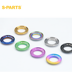 S-Parts Titanium CentreLock Disc Rotor Lockring (External)