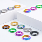 S-Parts Titanium CentreLock Disc Rotor Lockring (Internal)